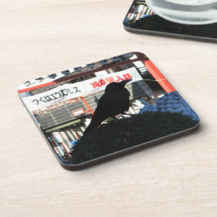 Dessous-de-verre Corneille japonaise