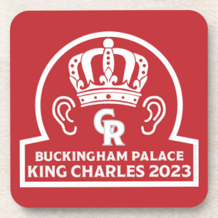 Dessous-de-verre Coronation royale anglaise du roi Charles 2023