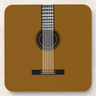 Dessous-de-verre Corps de guitare