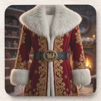 Dessous-de-verre Costume de Noël pour Père Noël - Festif