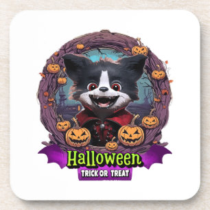 Dessous-de-verre Costume d'Halloween pour chiot