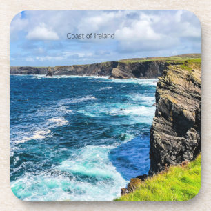 Dessous-de-verre Côte d'Irlande, photographie,
