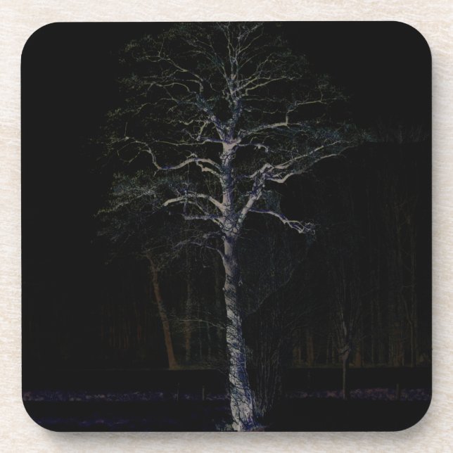 Dessous-de-verre Côté foncé 3 (Devant)