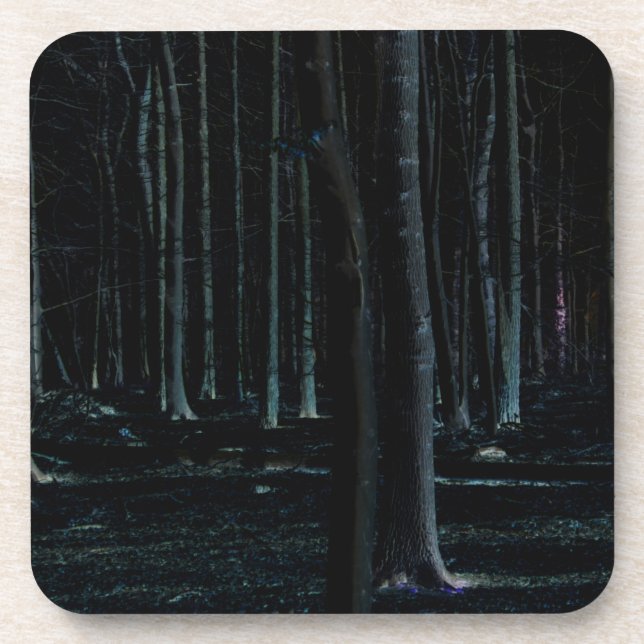 Dessous-de-verre Côté foncé 6 (Devant)