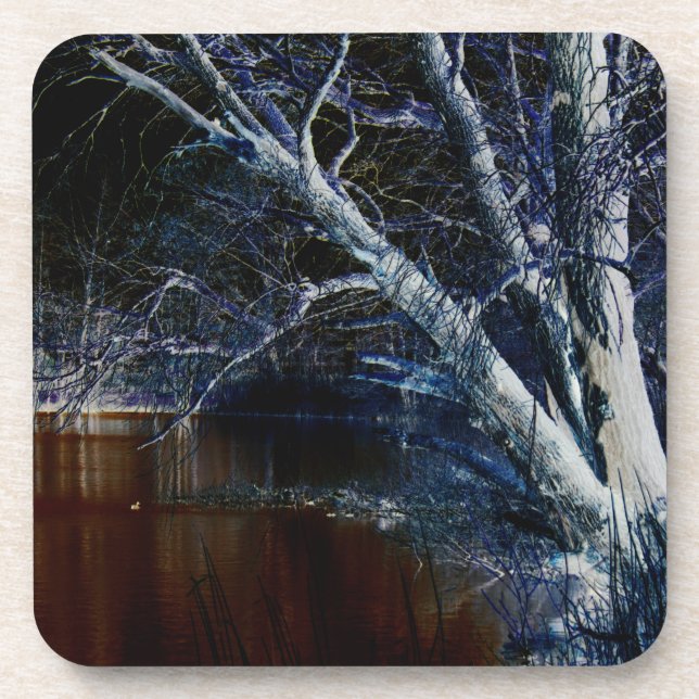 Dessous-de-verre Côté foncé 7 coastercnm (Devant)