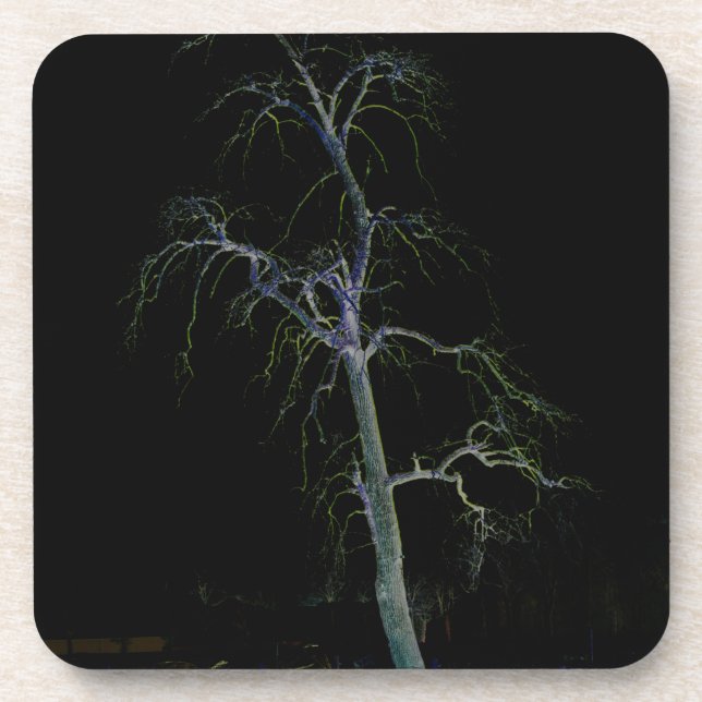 Dessous-de-verre Côté foncé 8 (Devant)