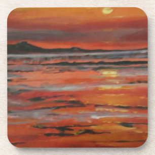Dessous-de-verre Coucher de soleil 3