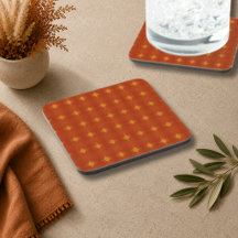 Coucher de soleil en terre cuite