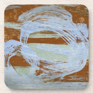 Dessous-de-verre Coucher du soleil de port