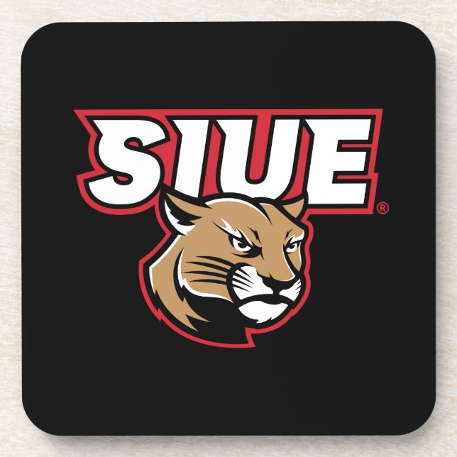 Dessous-de-verre Cougars de SIUE (Devant)