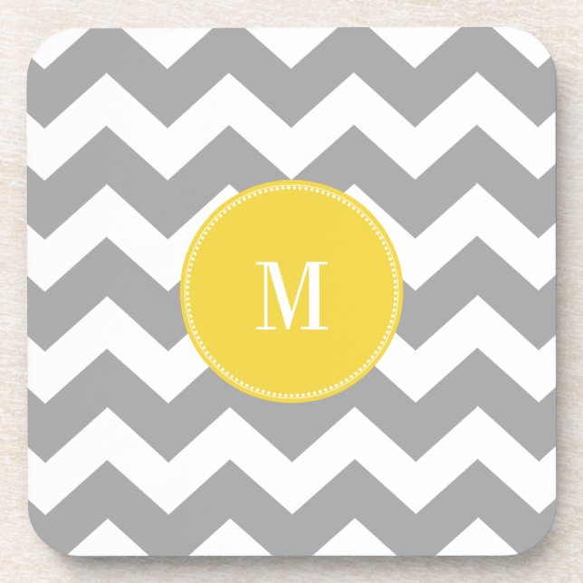 Dessous-de-verre Couleur chevron/DO-IT-YOURSELF ajustable PixDezine (Devant)
