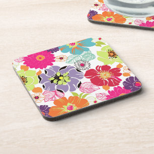 Dessous-de-verre Couleur de fond DIY Alegre/PixDezines