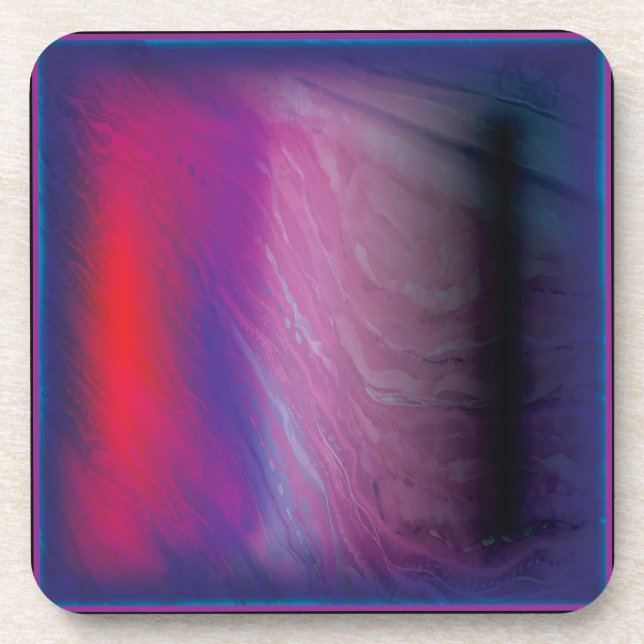Dessous-de-verre Couleur mélangée -4 (Devant)