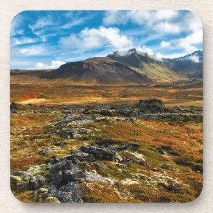Dessous-de-verre Couleurs d'automne sur le paysage