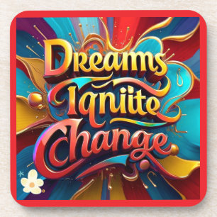 Dessous-de-verre "Couleurs d'inspiration"