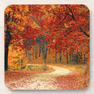 Dessous-de-verre Couleurs saisonnières de l'automne