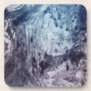 Dessous-de-verre Courants Océaniques De L'Espace