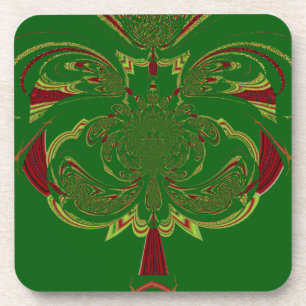 Dessous-de-verre Couronne verte