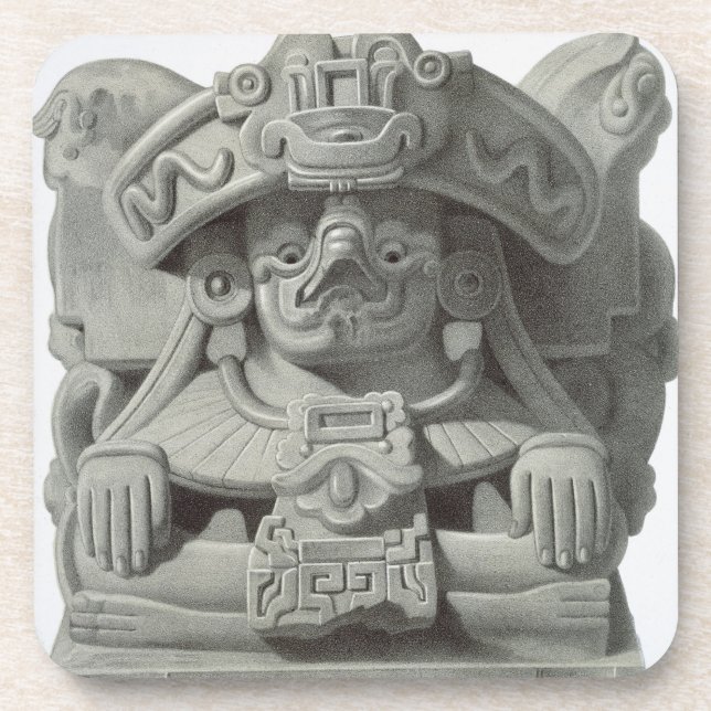 Dessous-de-verre Couteau utilisé pour couper les coeurs du (Devant)