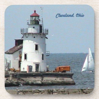 Dessous-de-verre Couvercles de boissons Cleveland Lighthouse