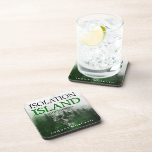 Dessous-de-verre Couverture de livre Isolation Island