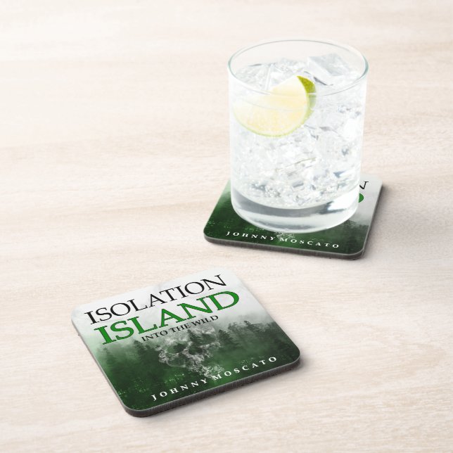 Dessous-de-verre Couverture de livre Isolation Island (Côté Droit)