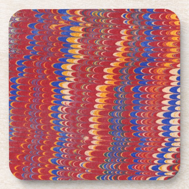 Dessous-de-verre Couverture de livre vintage modifiée (Devant)