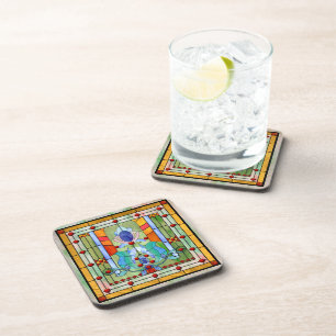 Dessous-de-verre Couvre-boisson Imaginaire en verre tendu