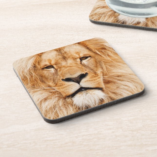 Dessous-de-verre Couvre-pain Lion (Côté gauche)