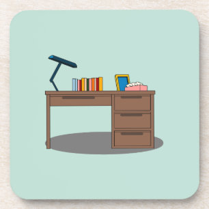 Dessous de verre Cozy Desk