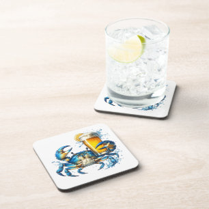 Dessous-de-verre Crabe bleu