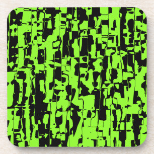 Dessous-de-verre Crackle Abstrait