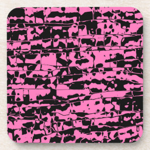 Dessous-de-verre Crackle Abstrait