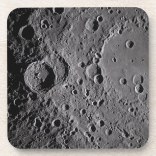 Dessous-de-verre Cratères lunaires Artemis II