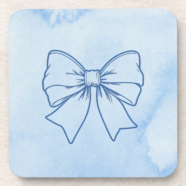 Dessous-de-verre Cravate (Devant)