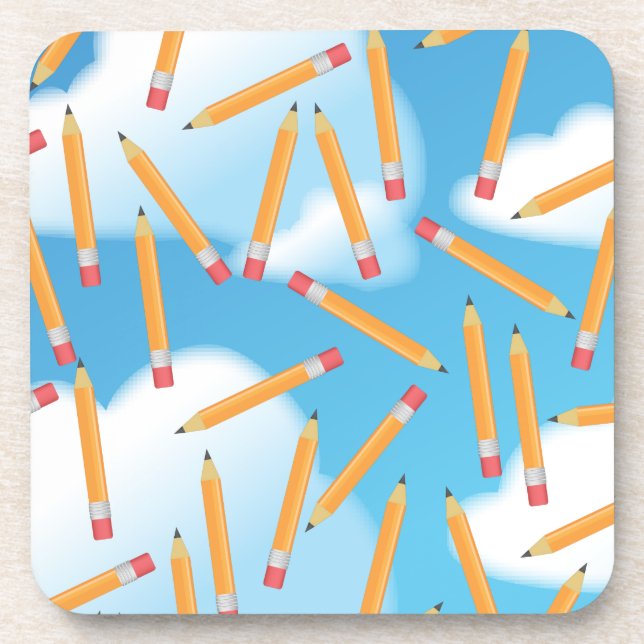 Dessous-de-verre Crayons (Devant)