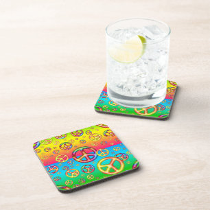 Dessous-de-verre Crazy Kids Colors-PAIX HORS-Boisson