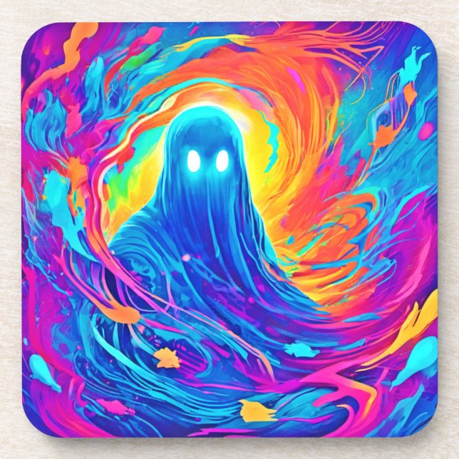 Dessous-de-verre Création d'une goutte d'eau (Devant)