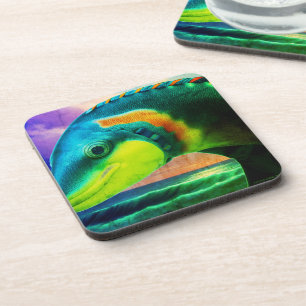 Dessous-de-verre Créature étrange