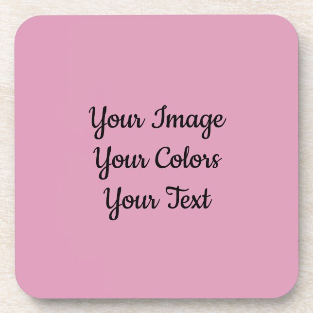 Dessous-de-verre Créez les vôtres (Devant)