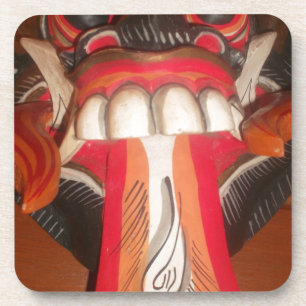 Dessous-de-verre Créez votre propre Halloween drôle Extraordinaire