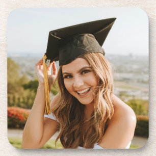 Dessous-de-verre Créez Votre Propre Photo De Diplômé Personnalisée
