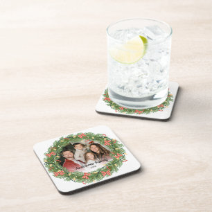 Dessous-de-verre Créez Votre Propre Photo de Famille Personnalisée