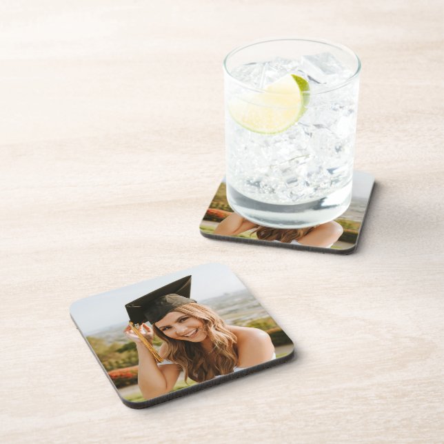 Dessous-de-verre Créez Votre Propre Photo Personnalisée Fête de Rem (Côté Droit)