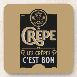 Dessous-de-verre Crepes françaises