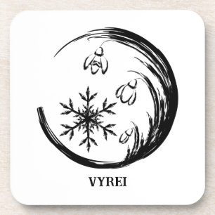 Dessous-de-verre Crest d'hiver