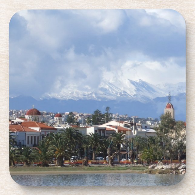 Dessous-de-verre Crete Coasters (Devant)