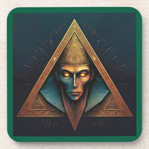 Dessous-de-verre Crête murale Illuminati