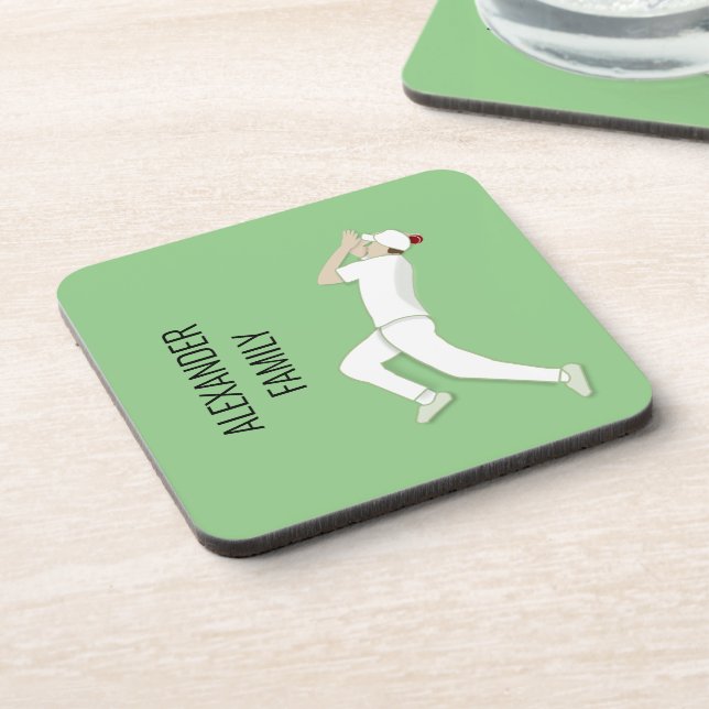 Dessous-de-verre Cricket (Côté gauche)