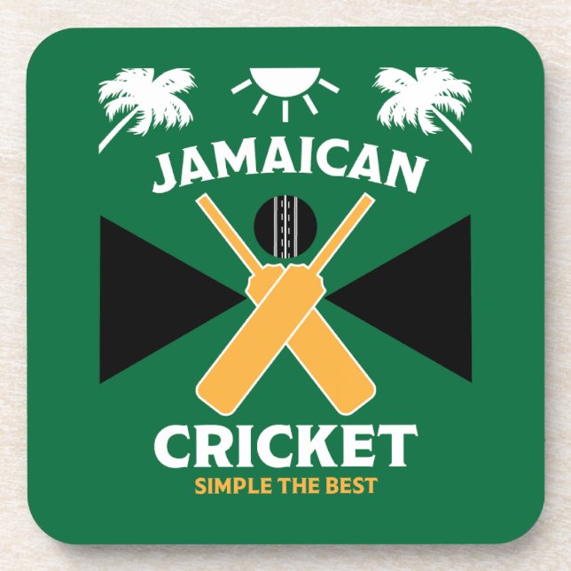 Dessous-de-verre Cricket jamaïcain (Devant)